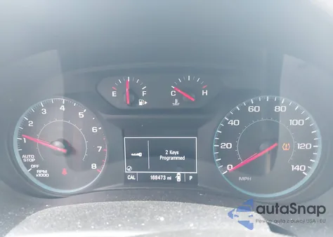 2018 Chevrolet Malibu 1Fl из США, поврежденный, VIN 1G1ZC5ST0JF189968